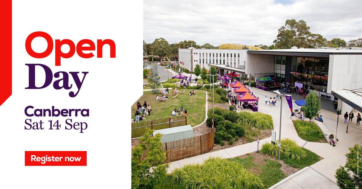 Open Day | Canberra