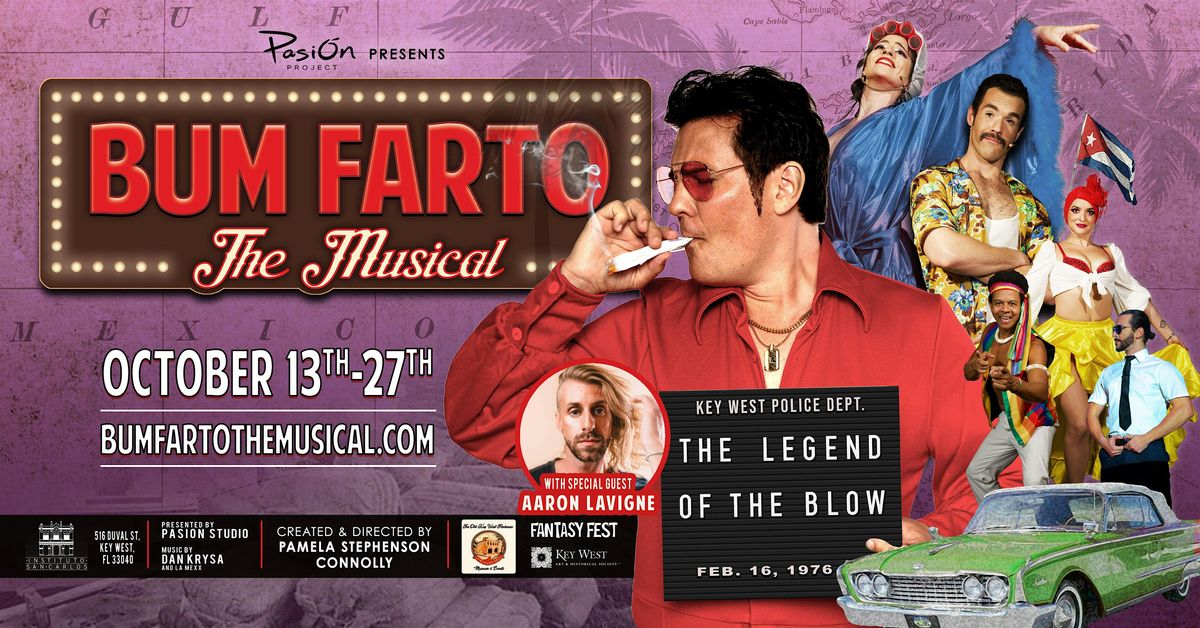 Bum Farto The Musical Oct 22