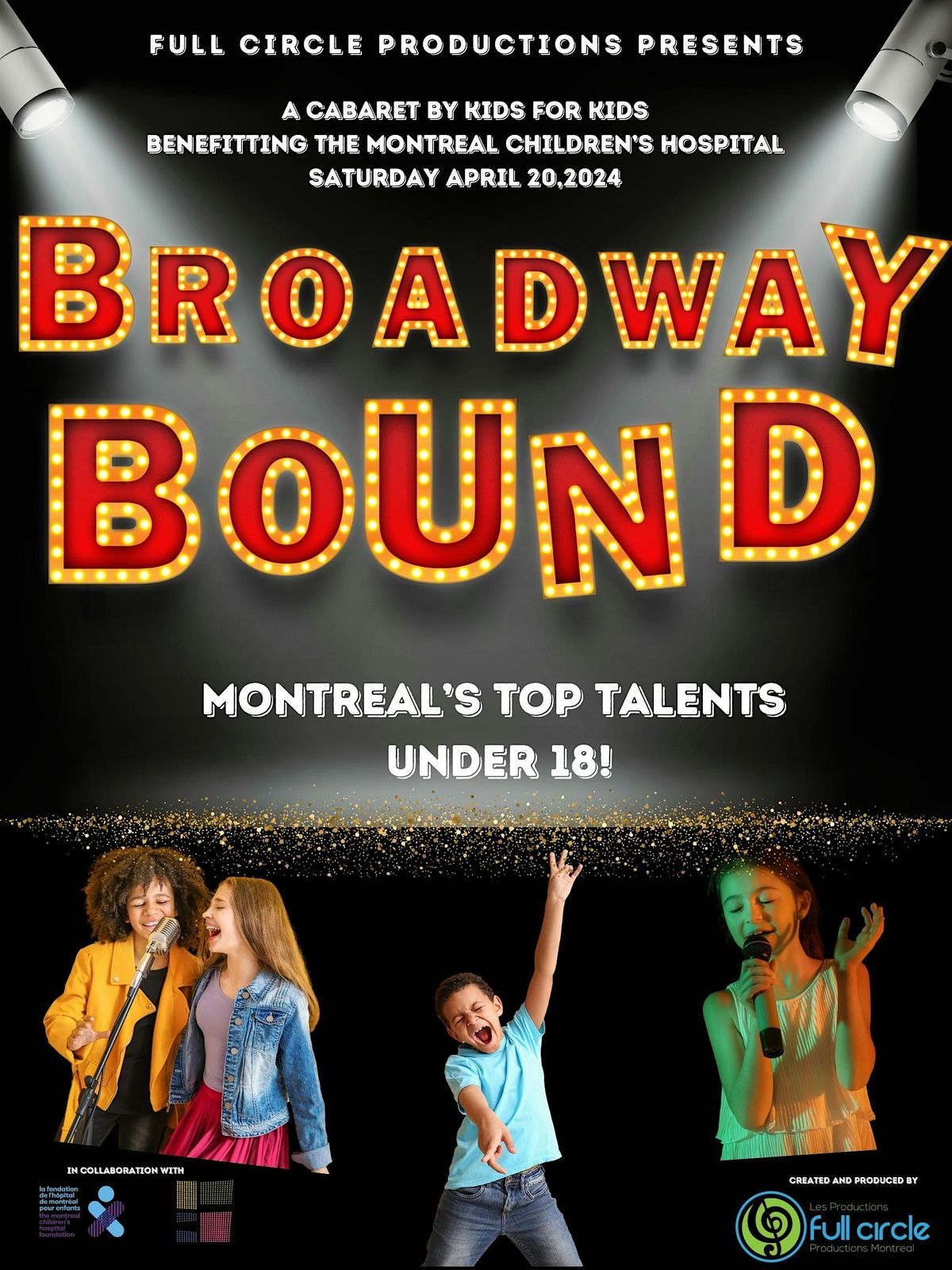 Broadway Bound! Montreal's Top Talents Under 18!