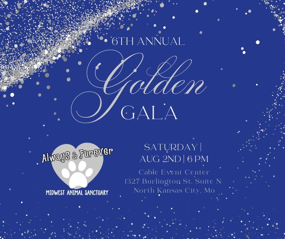 Always & Furever Golden Gala - Diamonds in the Ruff