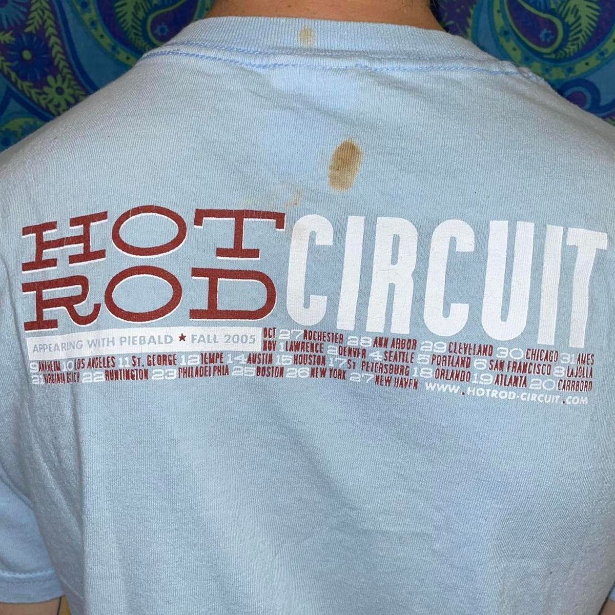 Piebald & Hot Rod Circuit