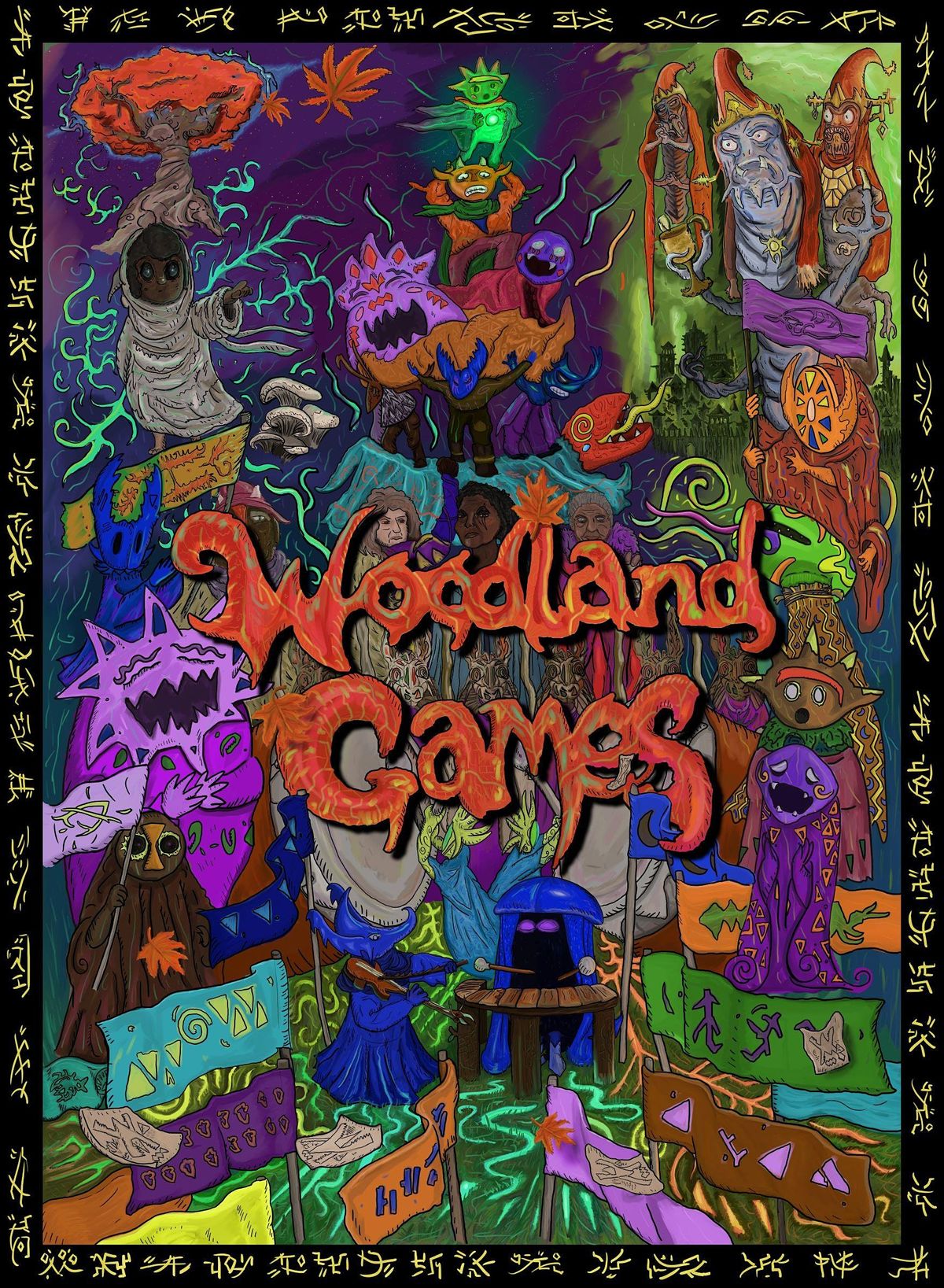 10 to 11 Presents 'Woodland Games' with Hipkiss & Graney