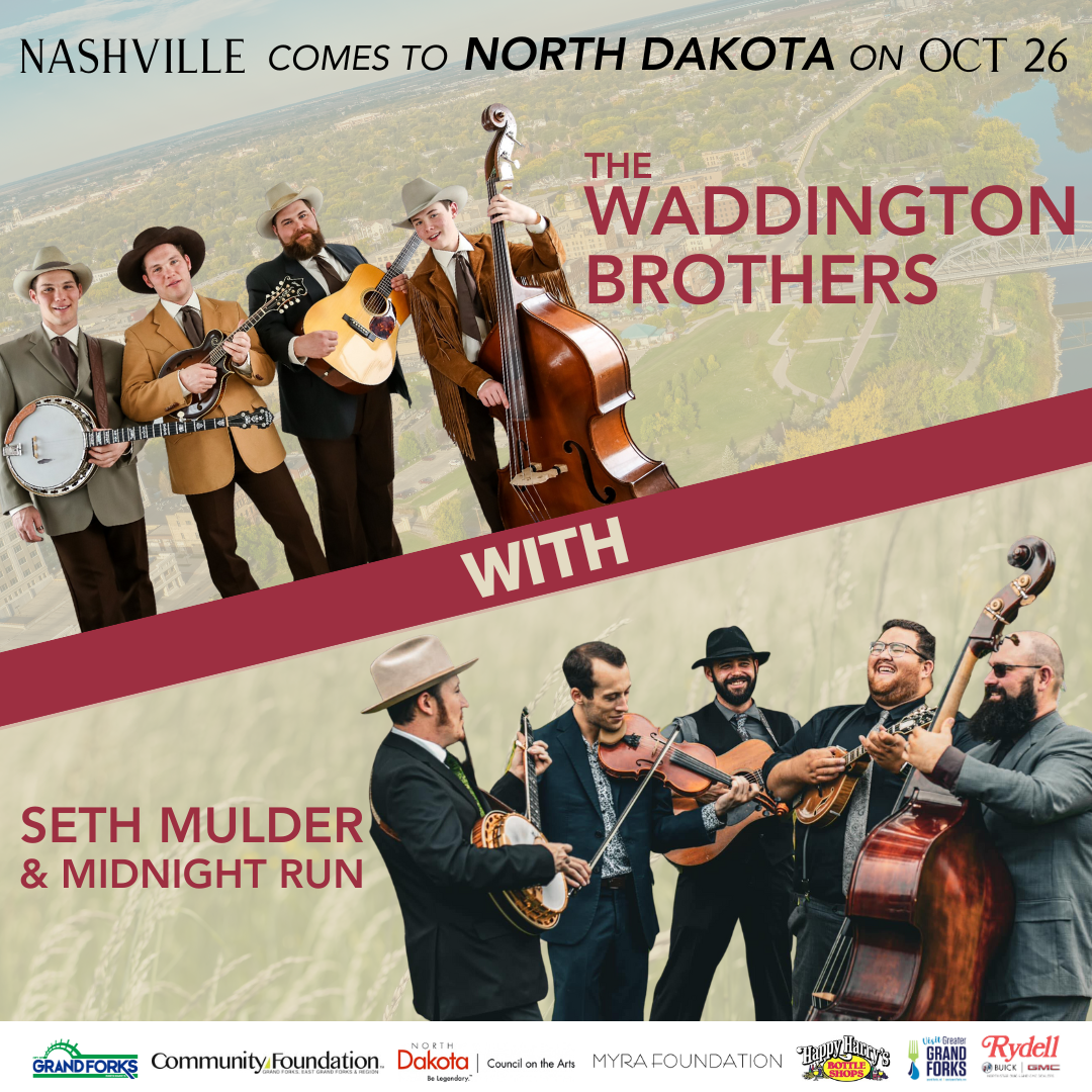 The Waddington Brothers at Wagner Noel Performing Arts Center