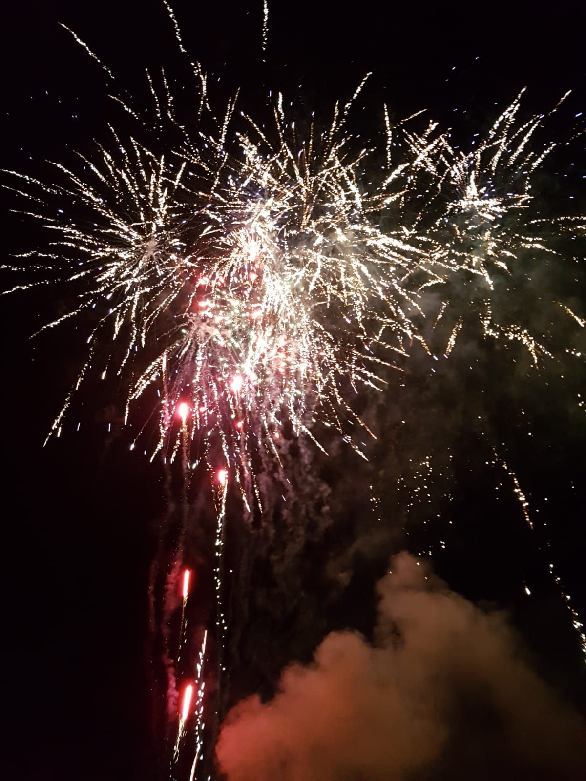 Bonfire & Fireworks Display