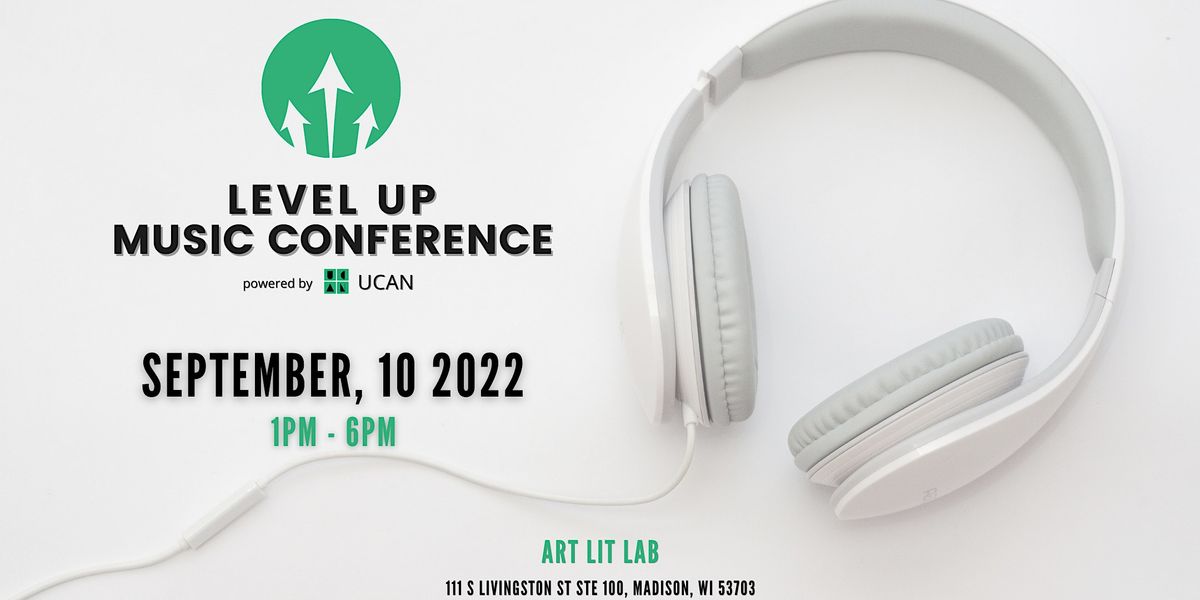 2022 Level Up! Music Industry Conference, Arts + Literature Laboratory