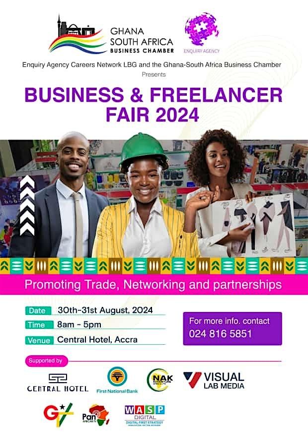 Business And Freelancer Fair 2024