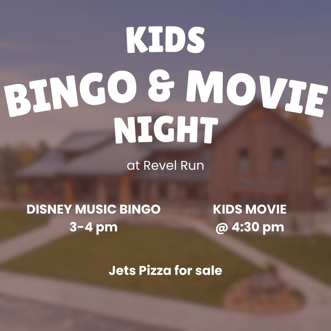 Kids Bingo & Movie Night