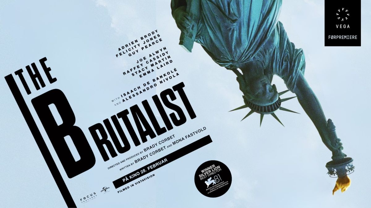 The Brutalist | F\u00f8rpremiere