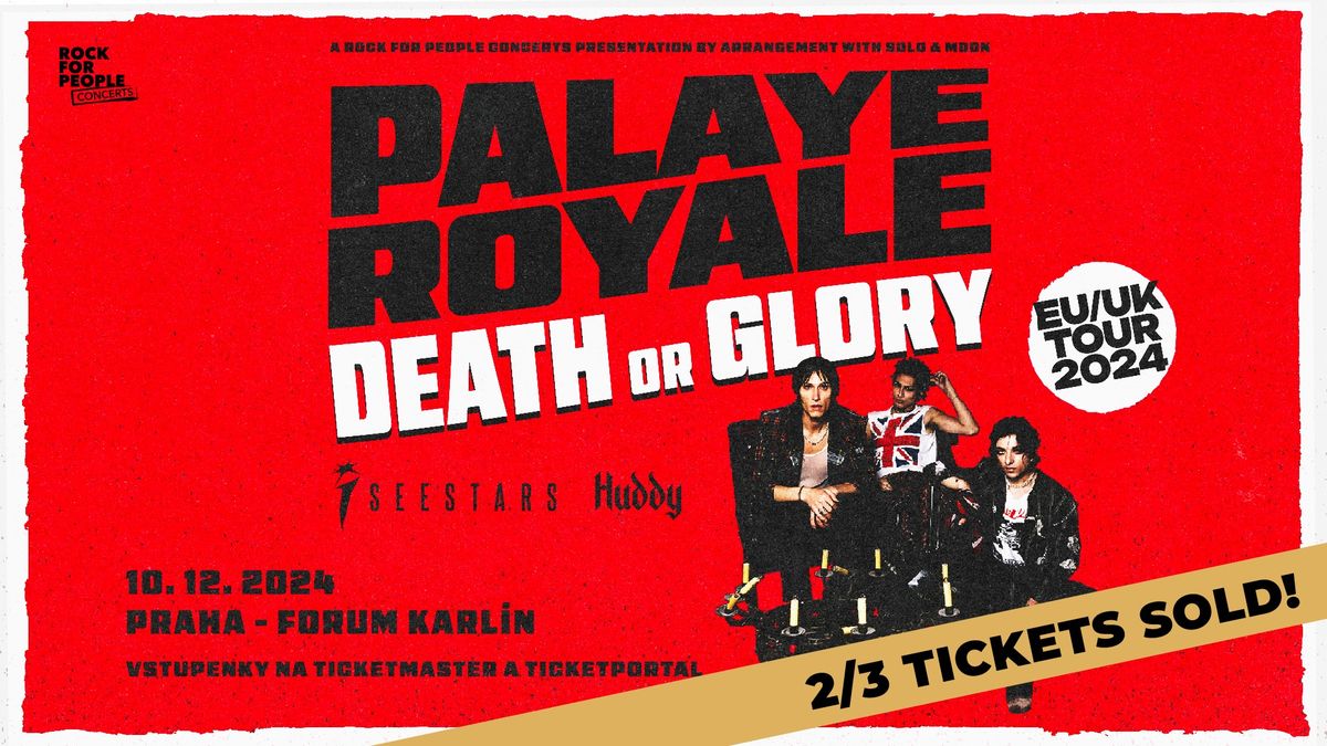 Palaye Royale (CA\/US) + Special Guests: I See Stars, Huddy - PRAGUE