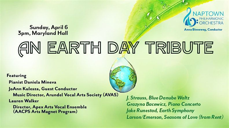 Naptown Philharmonic's Earth Day Tribute