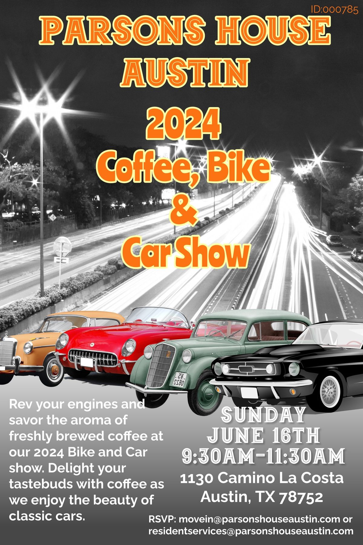 Father's Day Bike and Car Show