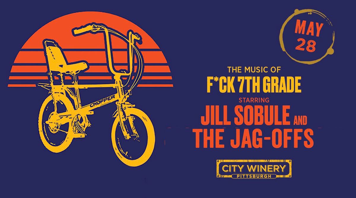 F*ck 7th Grade with Jill Sobule, backed by The Jag-Offs