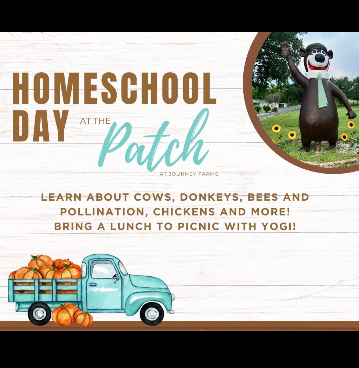 Homeschool Day at The Patch