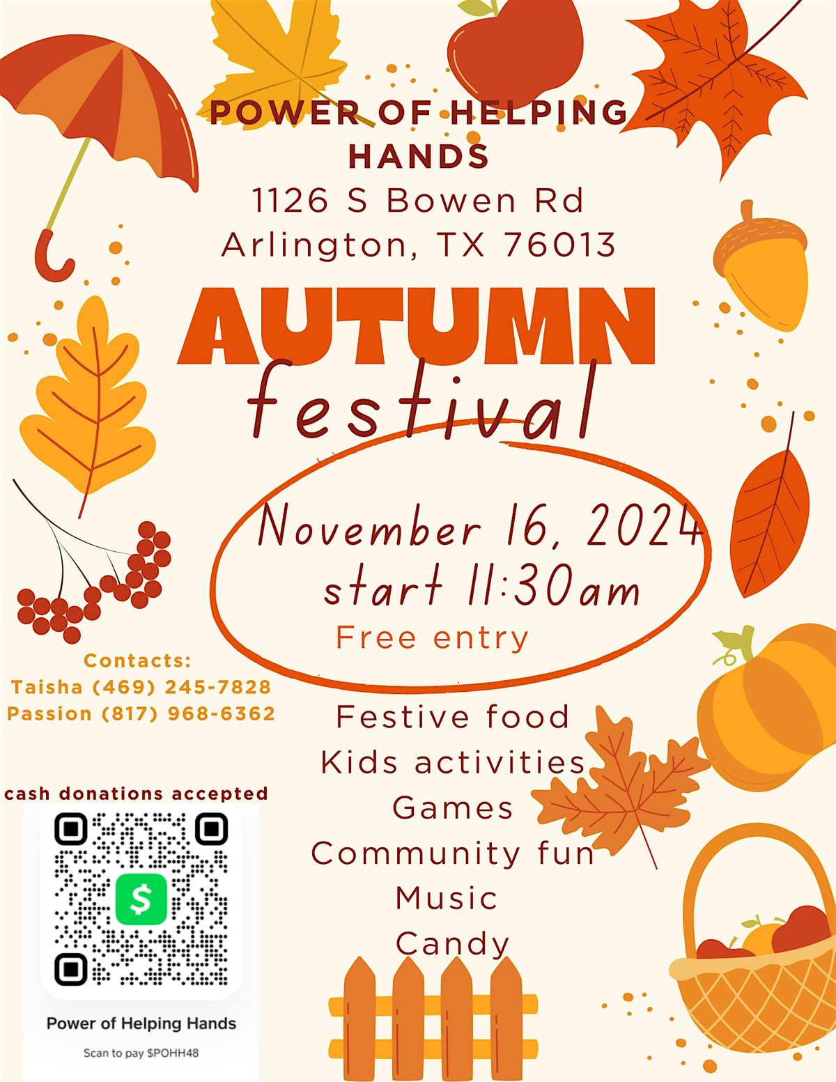 Fall Festival Community Event