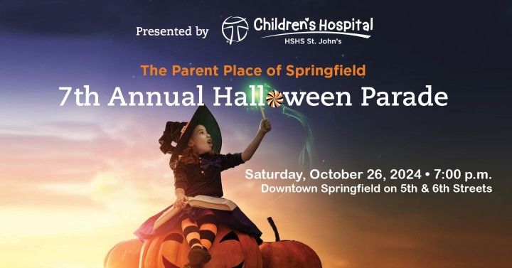 The Parent Place's 7th Annual Halloween Parade 