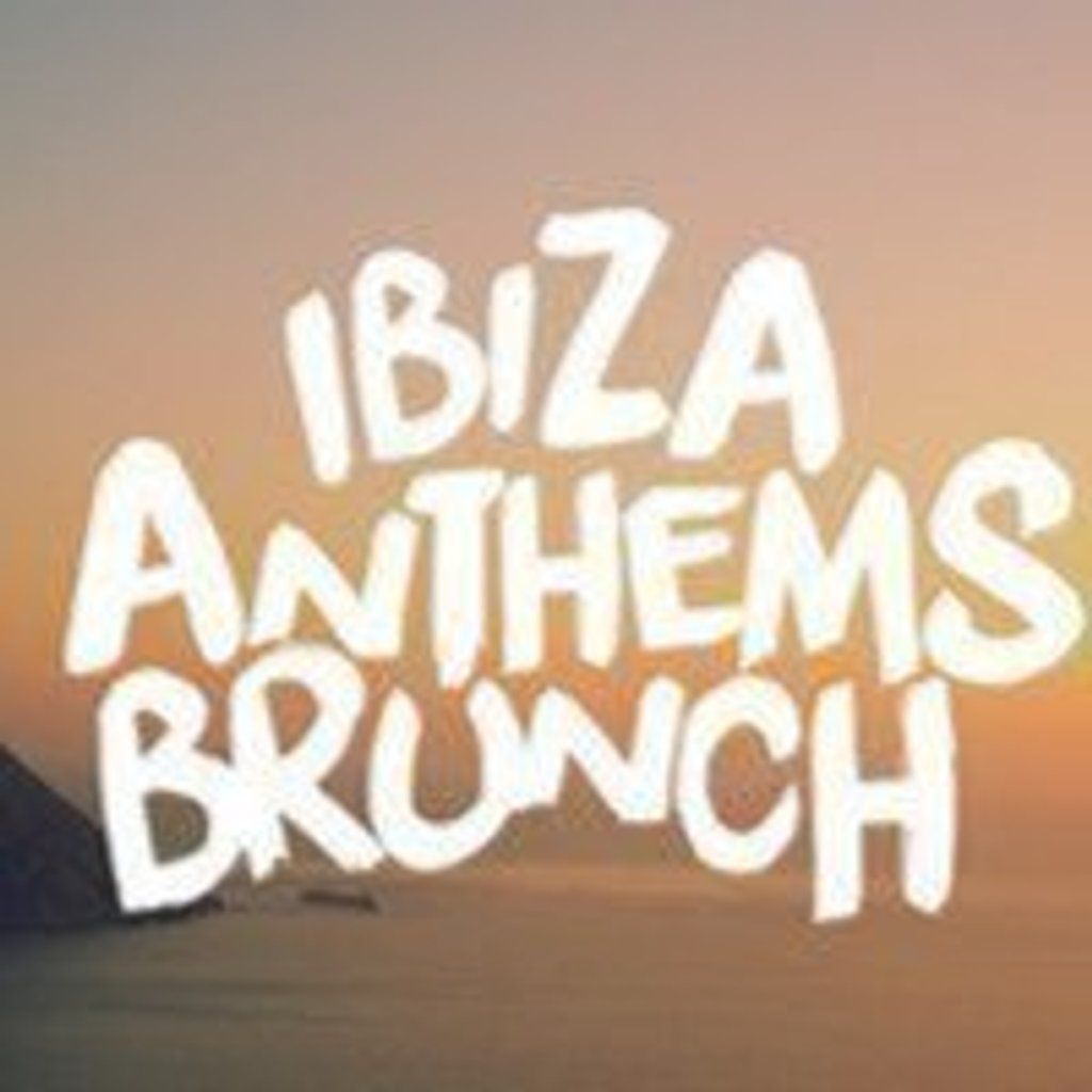 Ibiza Anthems Brunch Summer Rooftop Party