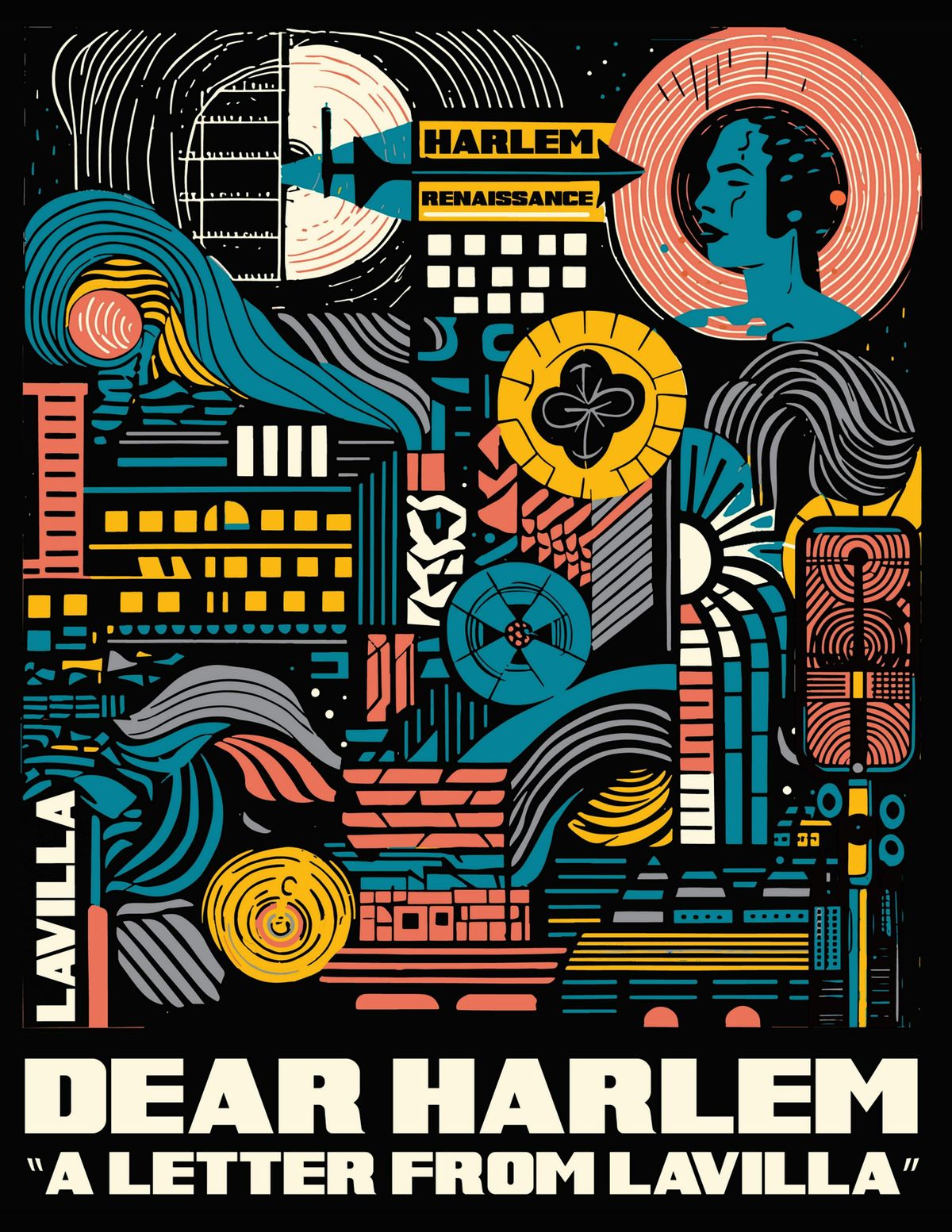 JAMS Presents - "Dear Harlem, A Letter from Lavilla"