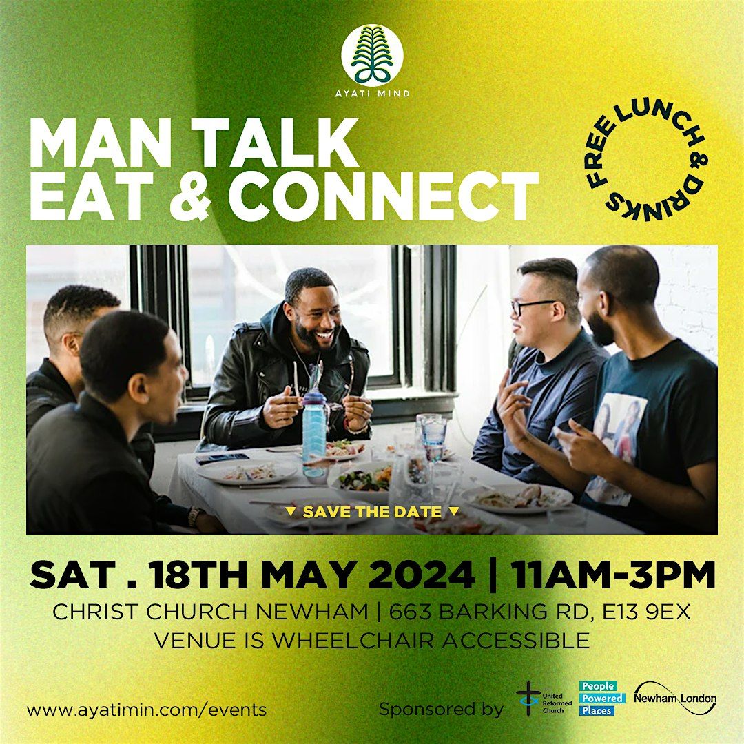 Man TALK - Eat & Connect