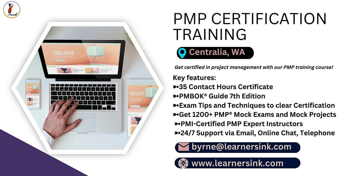 Building Your PMP Study Plan In Centralia, WA