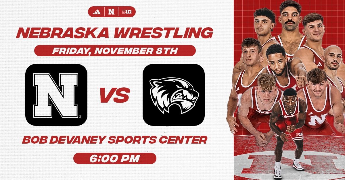 #3 Nebraska Wrestling vs. Utah Valley