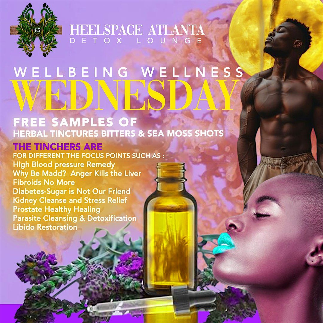 The Well-BEING  Wellness Happy Hour PoPUp Experience