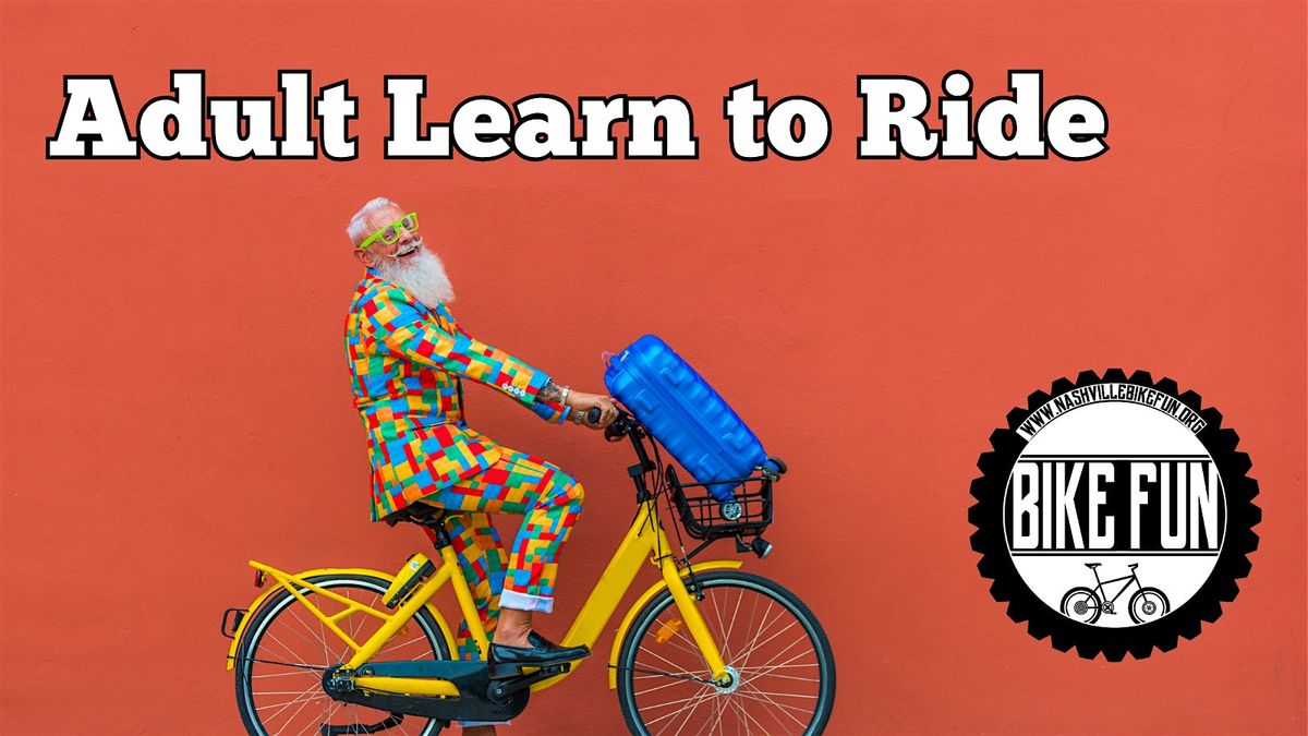 Adult Learn to Ride