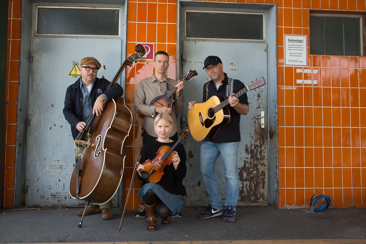 Straw Catchers live at Weinbar Gemischter Satz