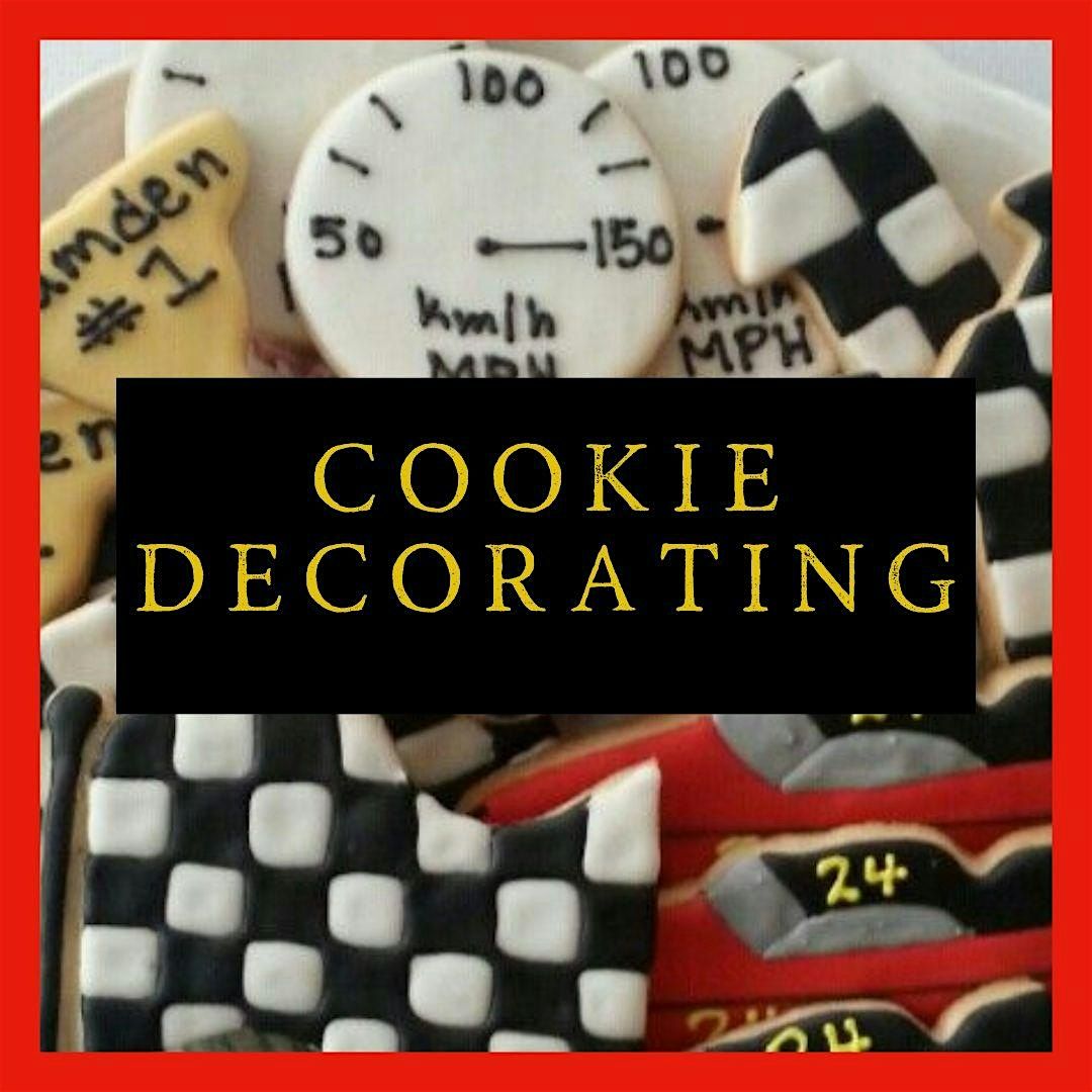 Cookie Decorating - Brickyard 400