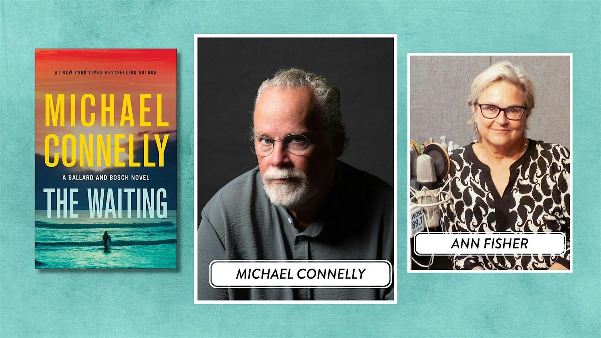 An Evening with Bestselling American Author Michael Connelly!