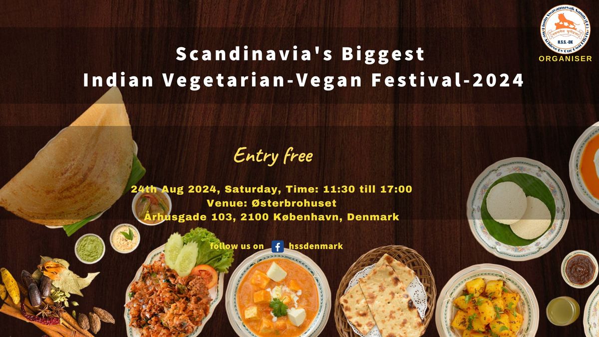 Indian Vegetarian\/Vegan (Sustainable) Food Festival