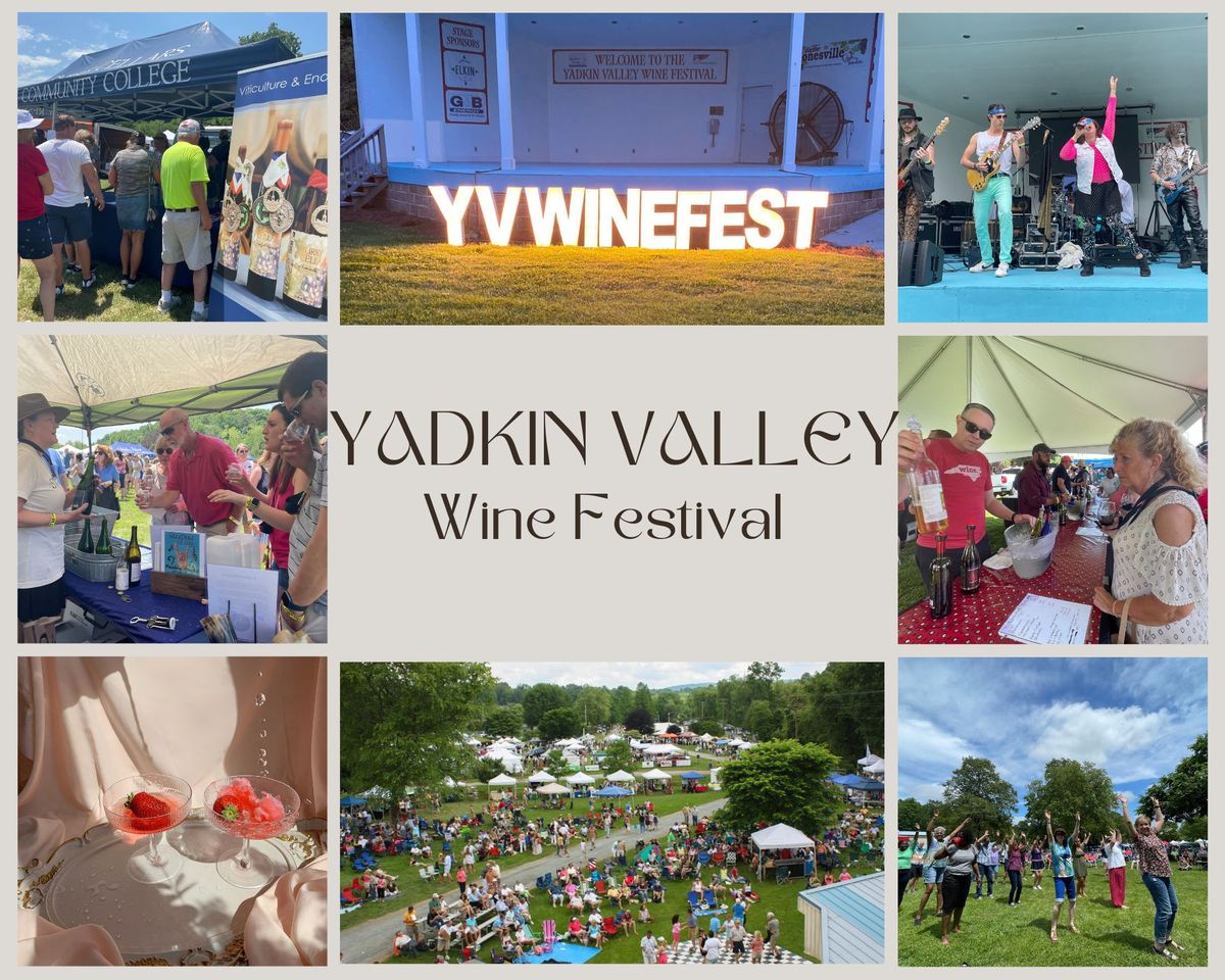 Yadkin Valley Wine Festival 