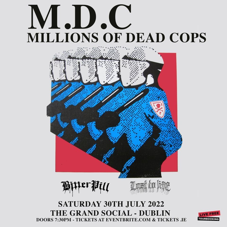 MDC - Millions Of Dead Cops at The Grand Social Dublin