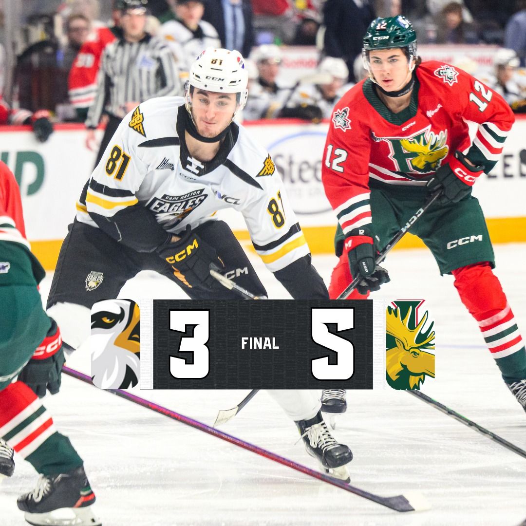 Halifax Mooseheads vs. Cape Breton Eagles