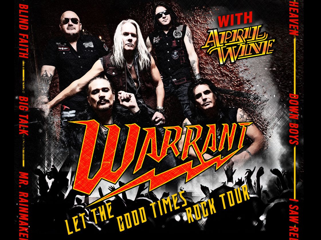 Warrant & April Wine