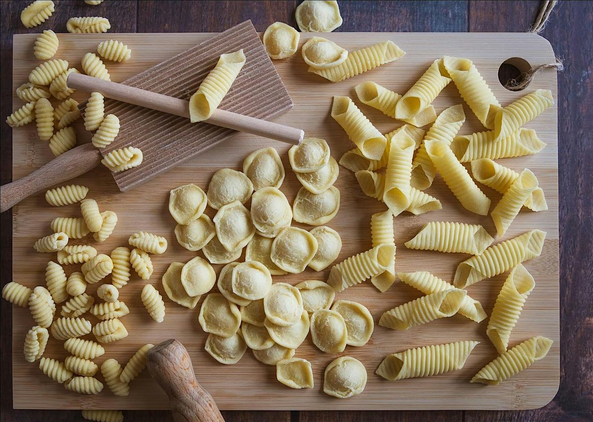 PASTA MARATHON - One dough, five types of pasta in just one class!