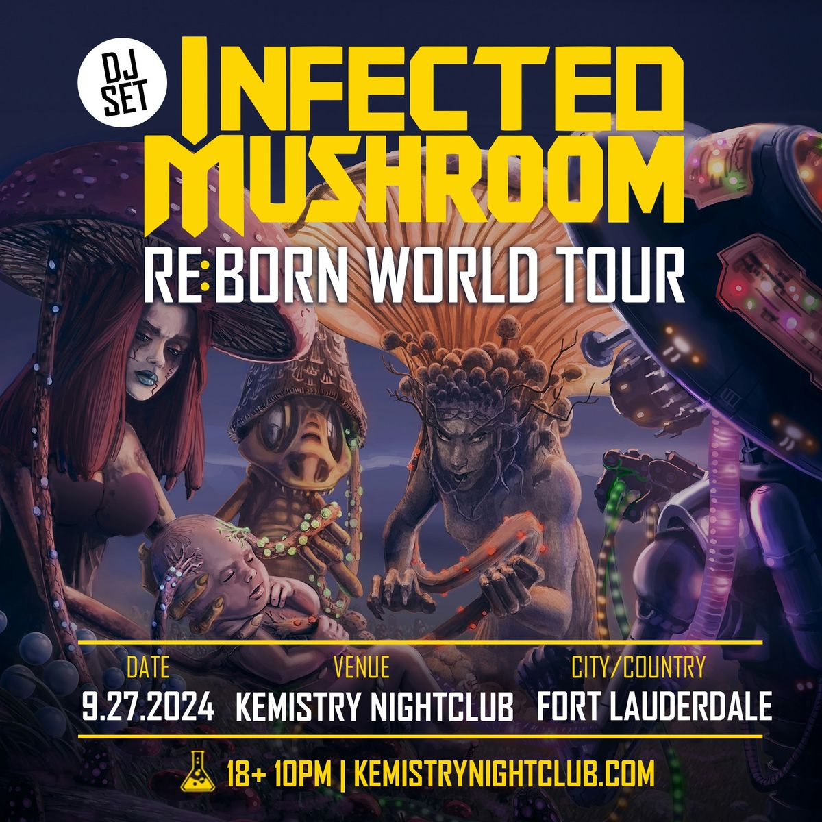 INFECTED MUSHROOM in Fort Lauderdale