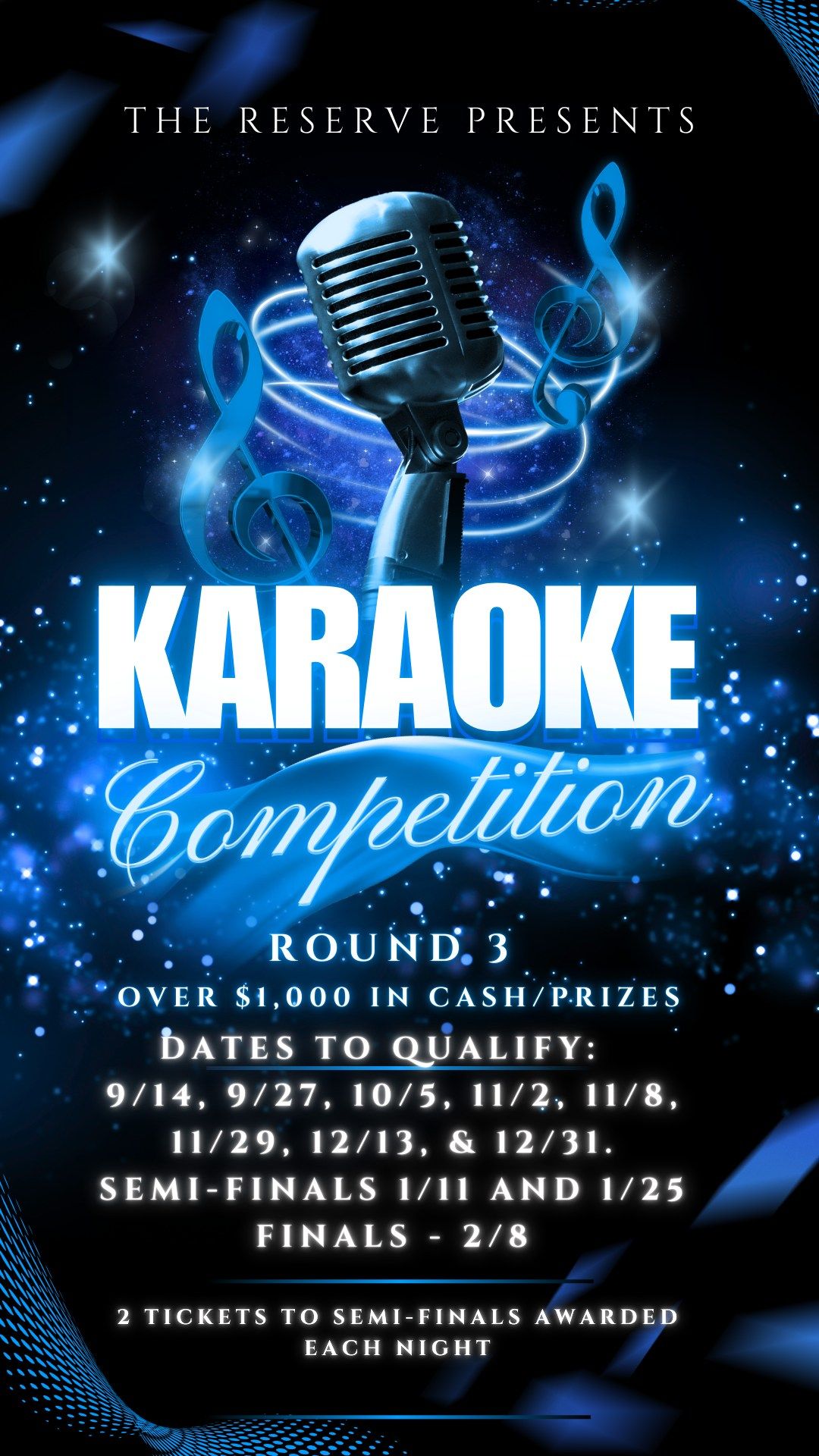 Karaoke Competition - Round 3