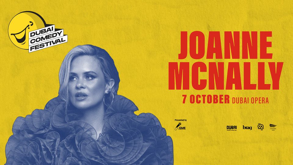 GME Events presents Joanne McNally at Dubai Opera