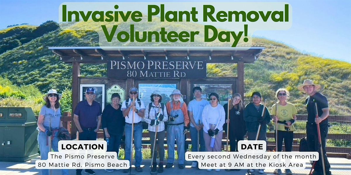 Invasive Plant Removal Volunteer Day!