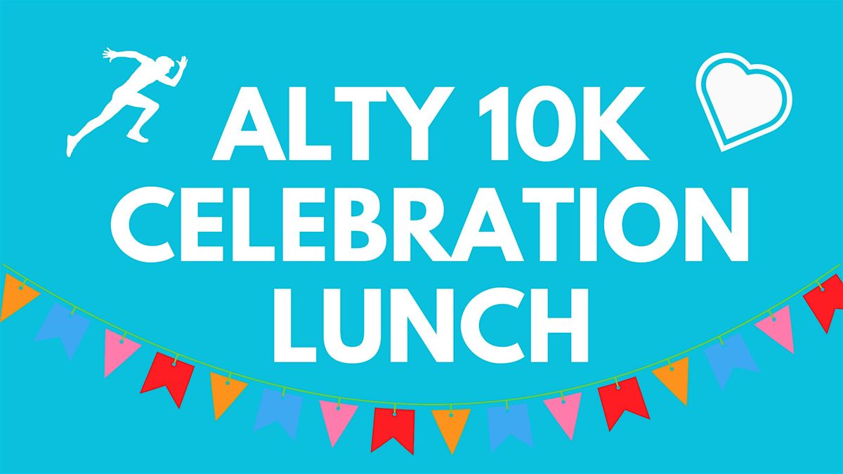 Altrincham 10K Celebration Lunch!