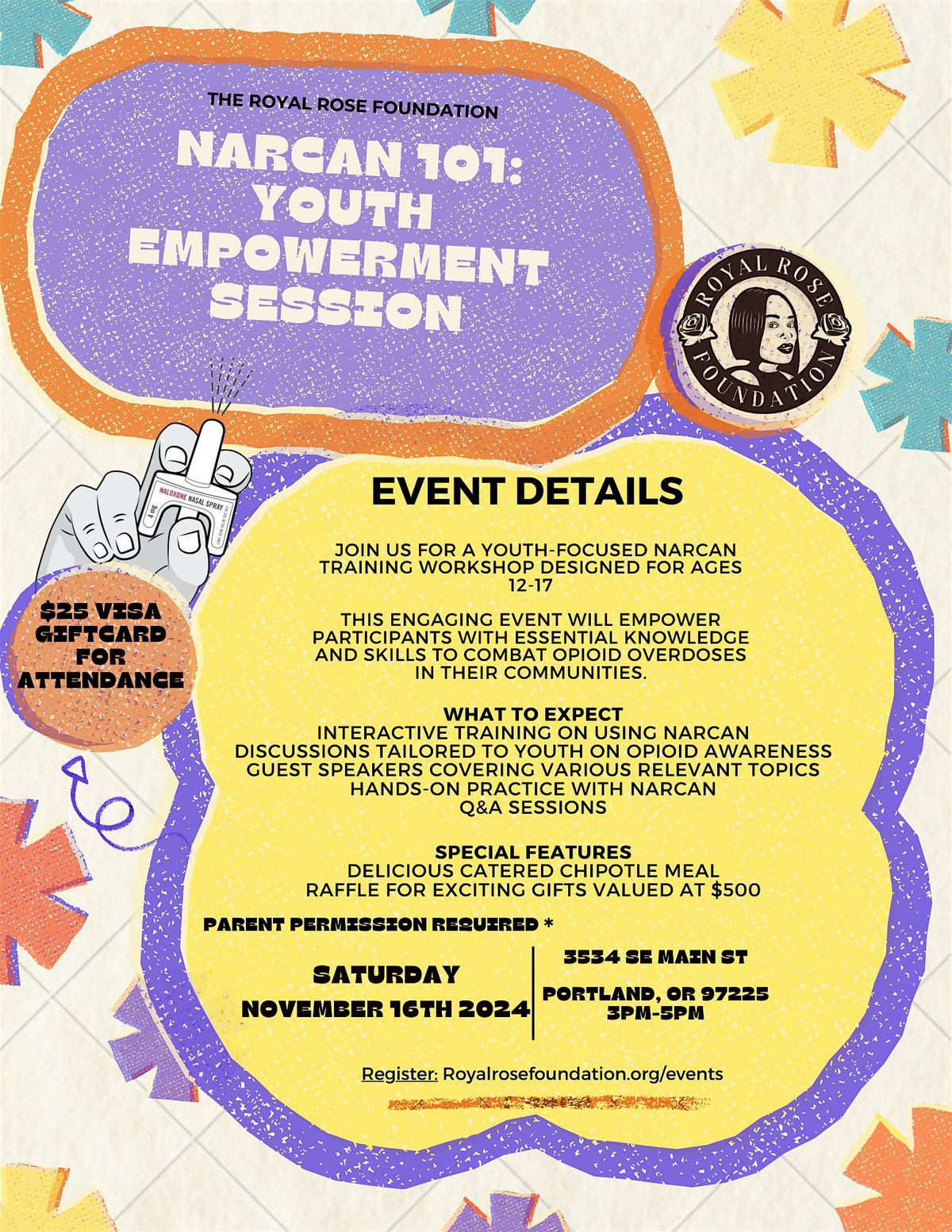 Narcan 101: Youth Empowerment Session