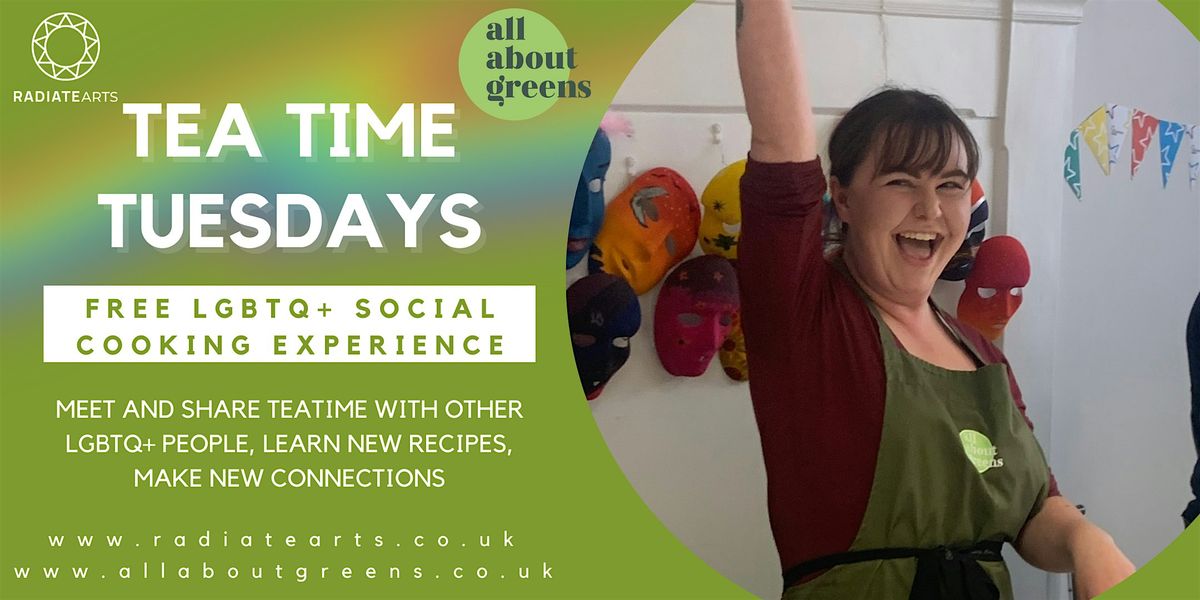 Teatime Tuesdays: Free LGBTQ+ Social Cooking Experience