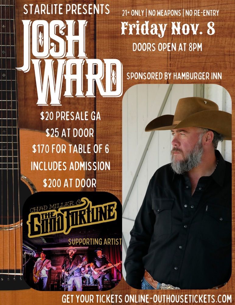 Josh Ward LIVE at Starlite Club (Ardmore, OK)