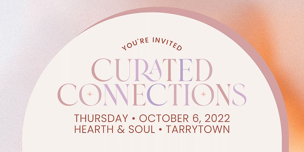 Curated Connections: A Social Event