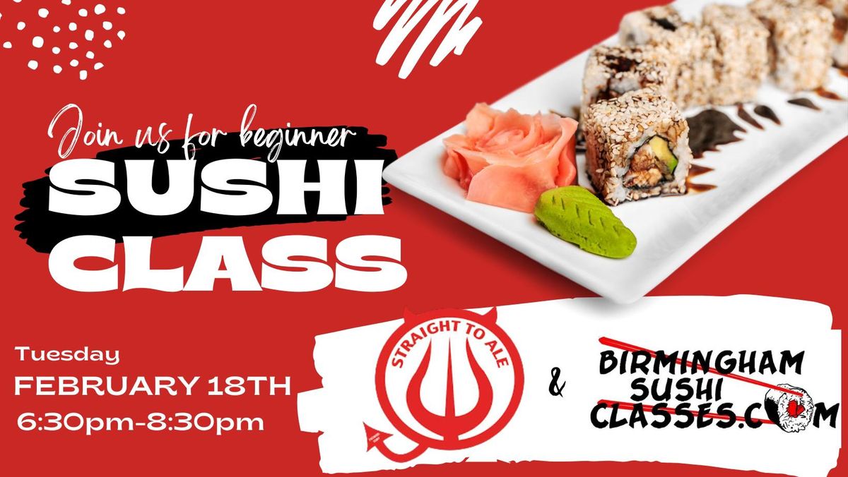 Beginner Sushi Class - Huntsville, Alabama