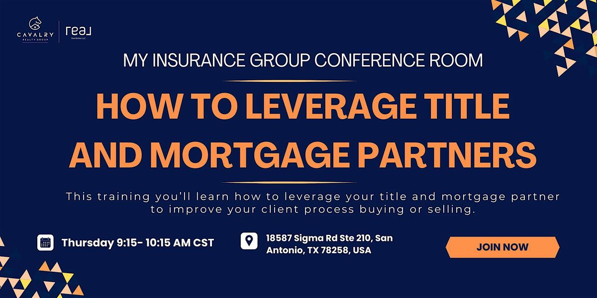 How to Leverage Title and Mortgage Partners