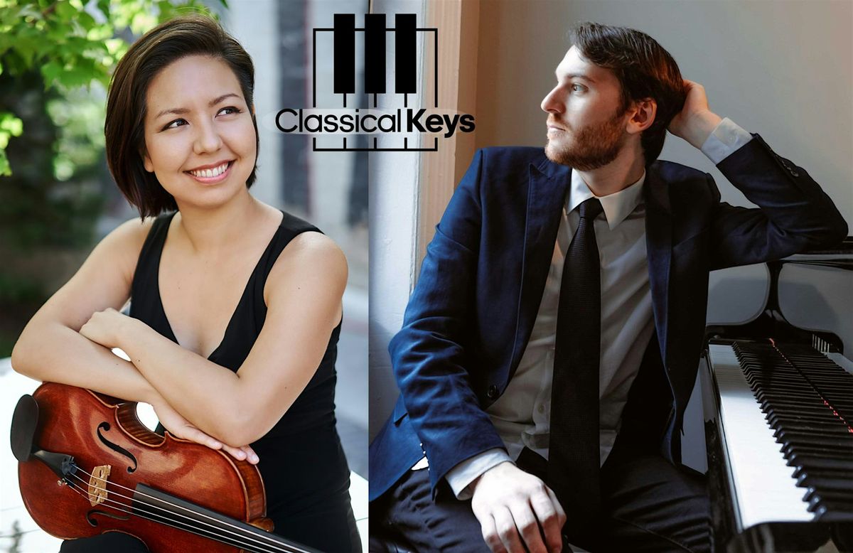 Classical Keys NYC: Violinist Zo\u00eb Martin-Doike & Pianist Daniel Colalillo