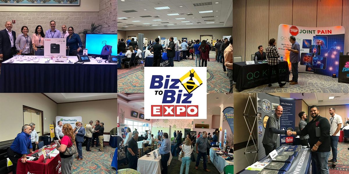 Palm Beach Business Expo Hilton Palm Beach - Oct. 24th - Free Admission