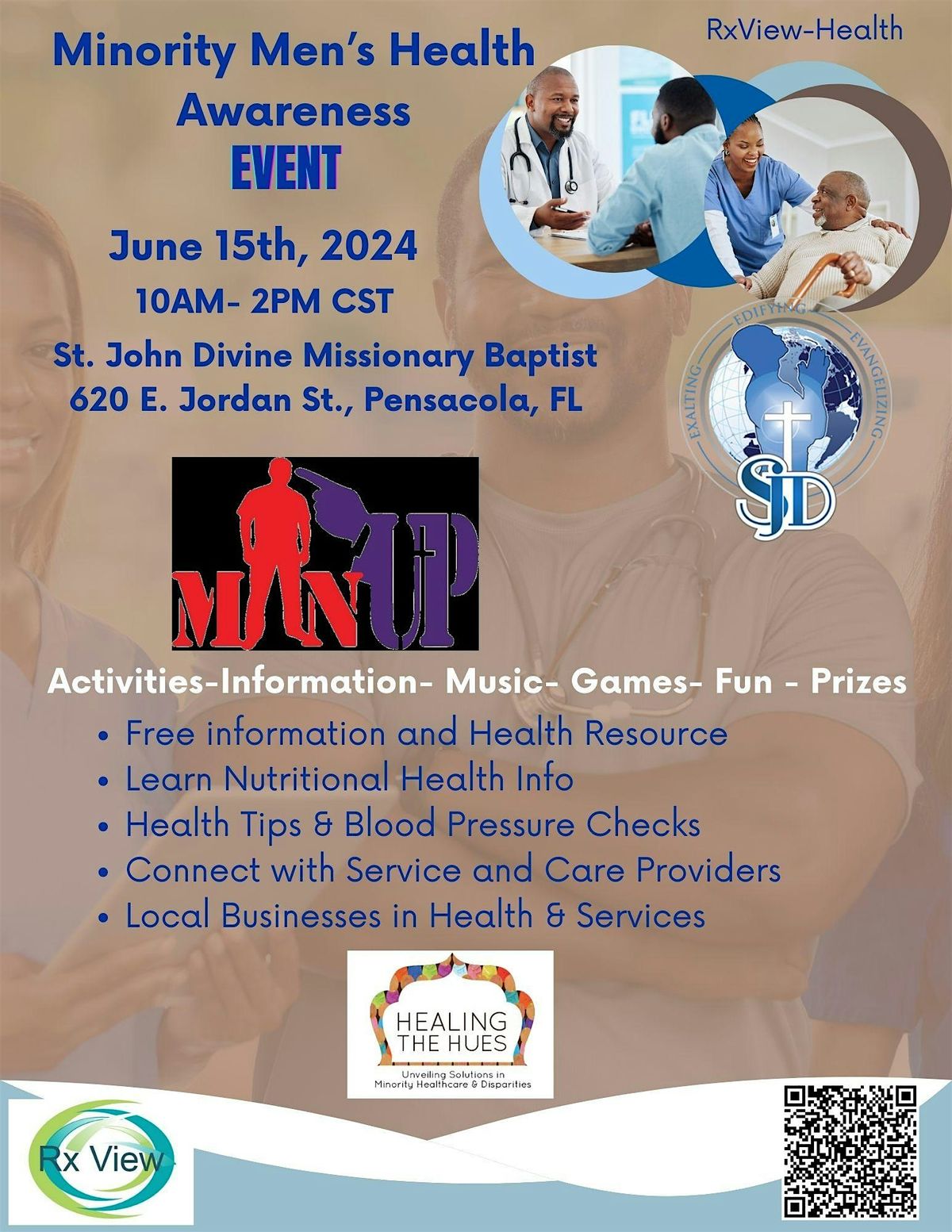 Minority Men's Health Awareness Event
