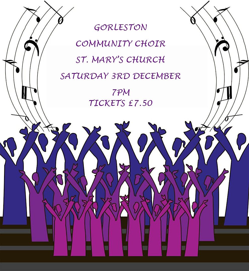 Gorleston Community Choir at St. Mary's Church Great Yarmouth - 3\/12\/2022